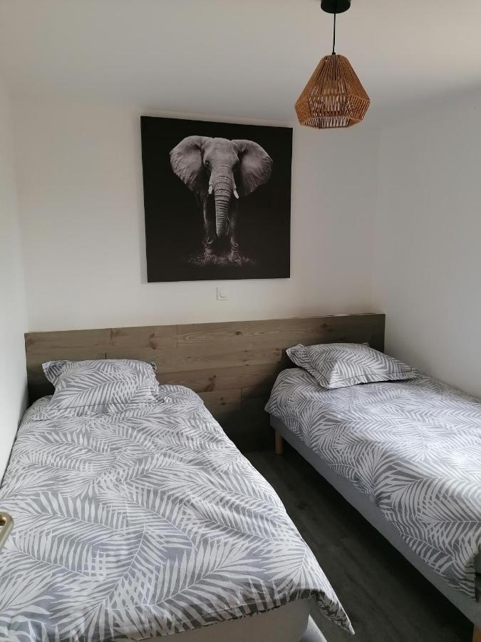Les Magnolias Villa Tourville-la-Chapelle Екстериор снимка